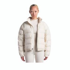 NORTH FACE X SKIMS 2000 RETRO NUPTSE JACKET in BONE